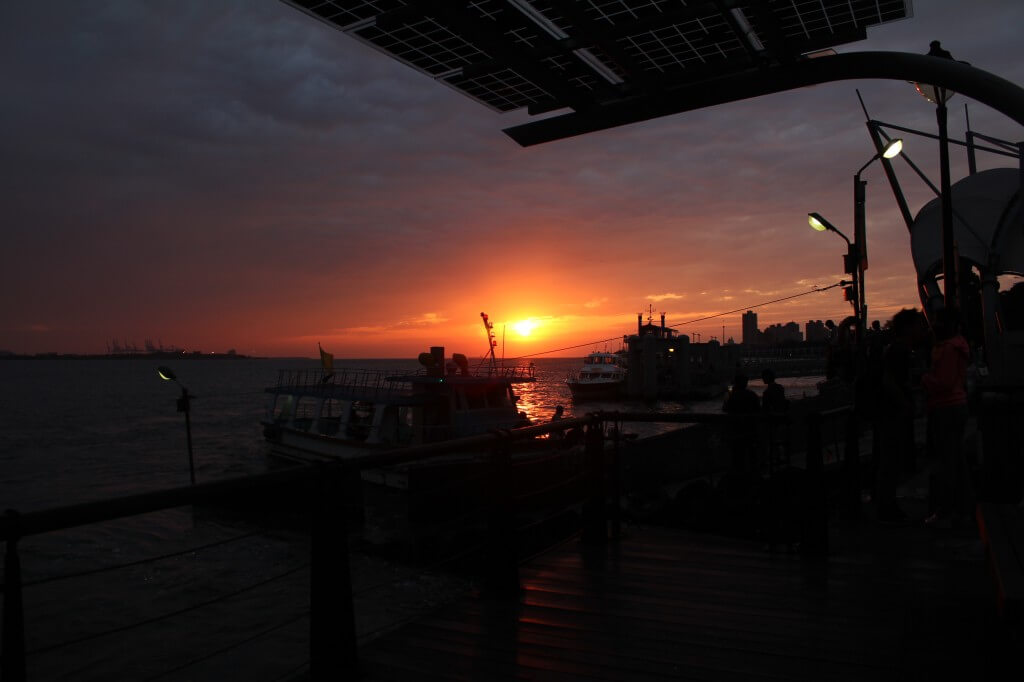 渔人码头夕阳