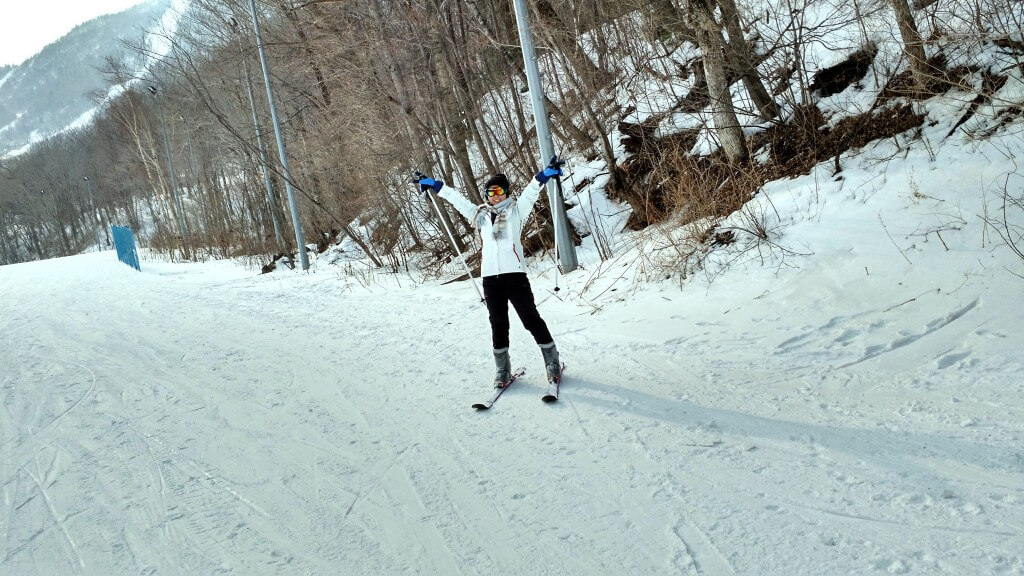 亚布力滑雪