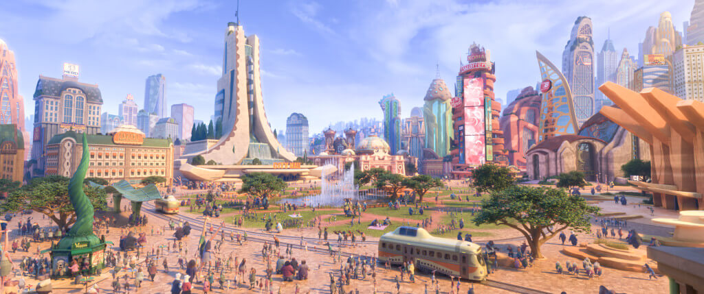 a still from Zootopia 1