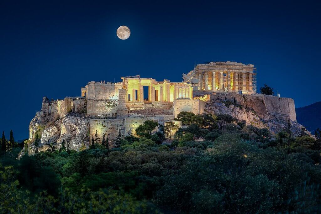 忒修斯与雅典城